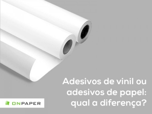 Adesivos de vinil ou adesivos de papel: qual a diferença?