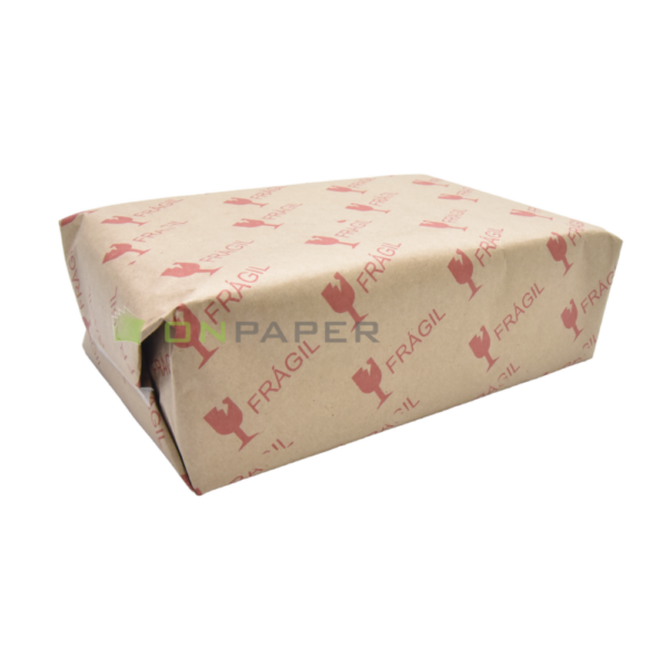 Kraft Monolúcido Impresso Frágil - Image 3
